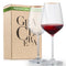 Retro Gold Wine Glasses Set Of 2